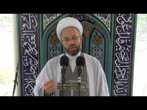 الامام الرضا (ع) و تربية النفس - خطبة الجمعة الاولى - 8 ذوالقعدة 1437