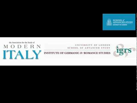 ASMI 2011: The Italian 'Character': Virtues and Vices - Part 2