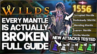 Monster Hunter Wilds - This Unlocks New Weapon Attacks - Secret Mantles &amp; More - Best Mantle Guide!