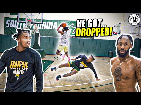 The MOST ELITE Player That You NEVER Heard About...  DC vs Island Boy Q (UNREAL 1v1)