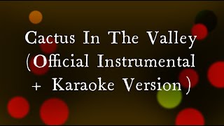 Lights - Cactus In The Valley (Acoustic) ft. Owl City (Official Instrumental + Karaoke Version)