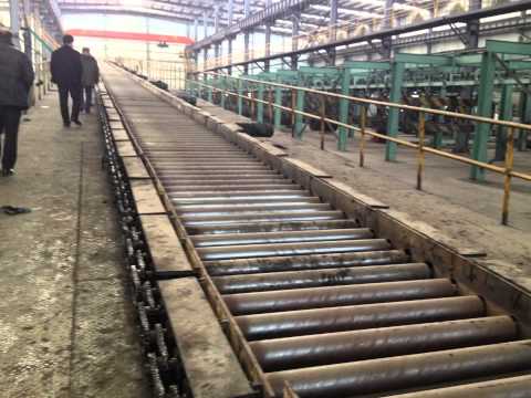 500000ton wire rod morgan rolling mill