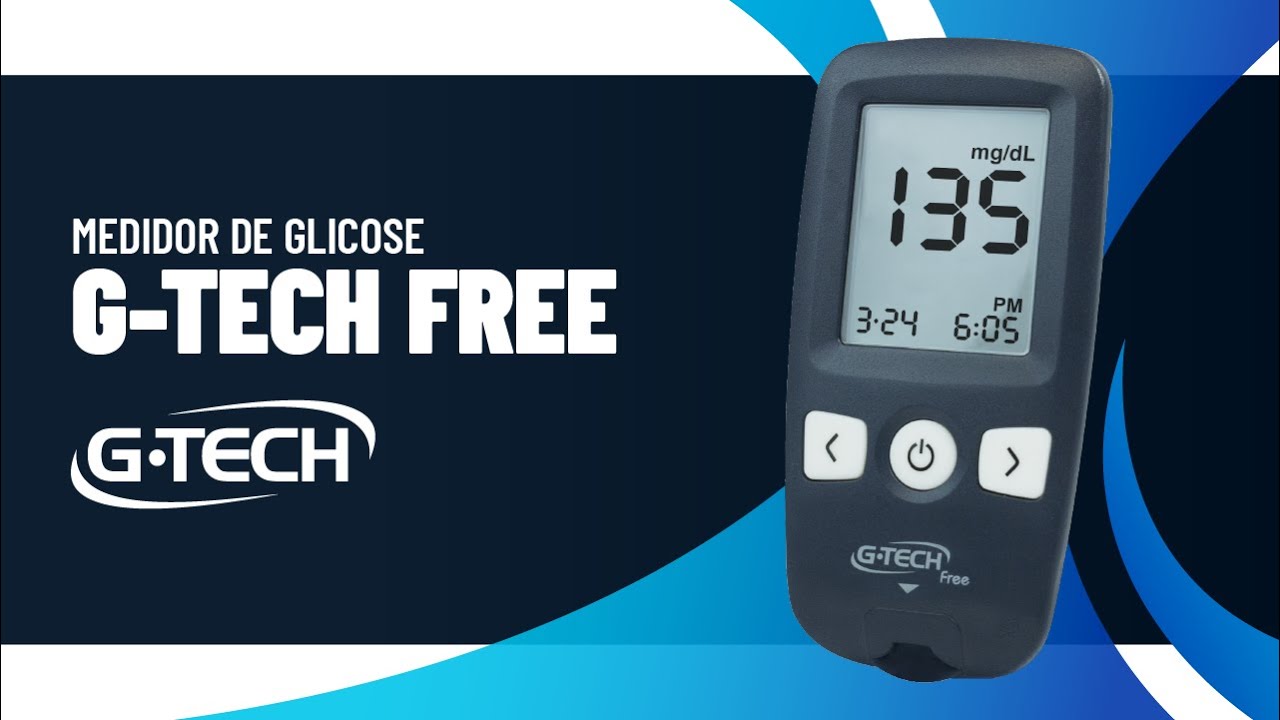 Surgicon - Medidor de Glicemia G-Tech Free