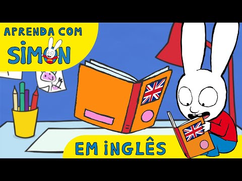 Capa de Simon - Em inglês *Aprenda com Simon* HD [Oficial] Português Brasileiro