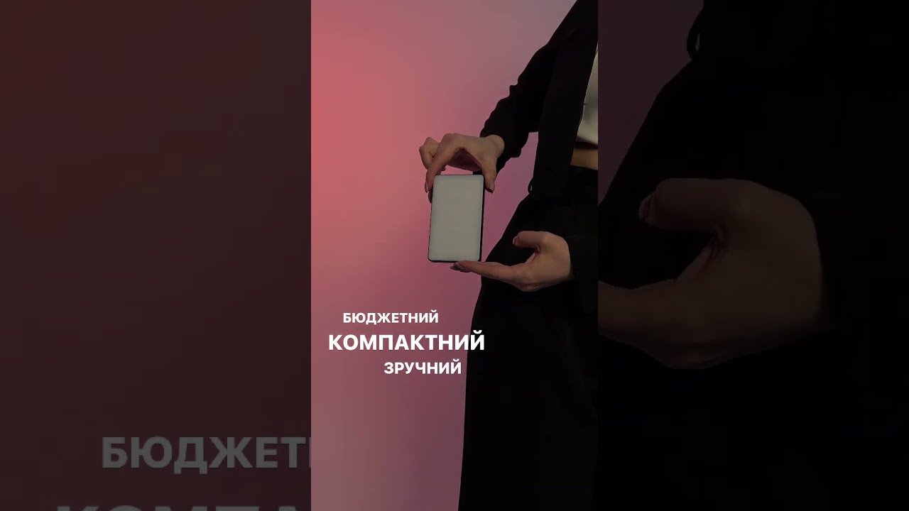 Компактне портативне відеосвітло RGB з 20 режимами для фото та відеозйомки зі штативом