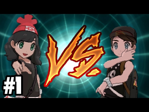 POKEMON BATTLE TIME - ROSS VS HOLLY pt. 1