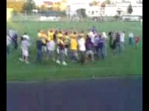 BKS Unia Bełżyce po wygranym meczu z  POM Iskra Piotrowice