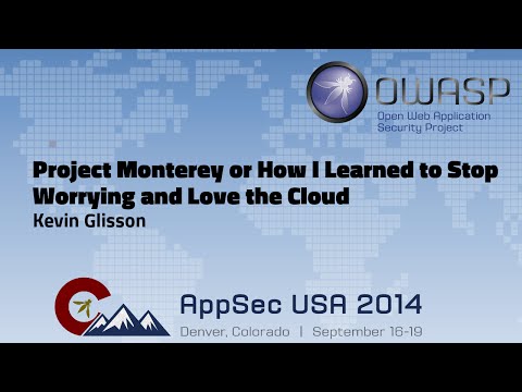 Image thumbnail for talk Project Monterey or How I Learned to Stop Worrying and Love the Cloud