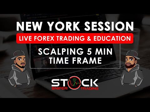Live Forex Trading & Education - New York Session - 5 Minute Scalping