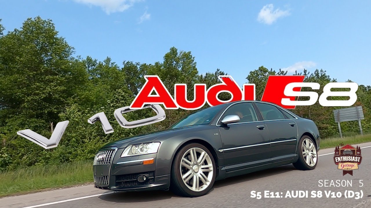 Audi S8 V10 (D3) A bargain V10 that will win your heart. TEG ...