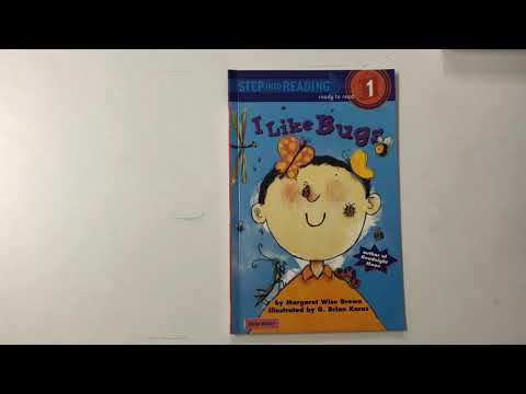 나는 곤충이 좋아! /I like bugs! /Children's book reading