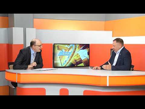 Программа Семь дней от 31.08.26. Гость в студии - Андрей Шарнин.