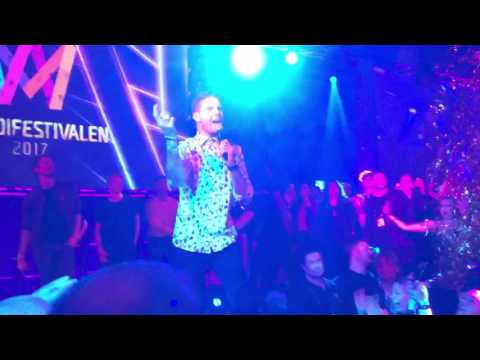 Robin Bengtsson - I Can't Go On LIVE @ Melodifestivalen 2017 after party!
