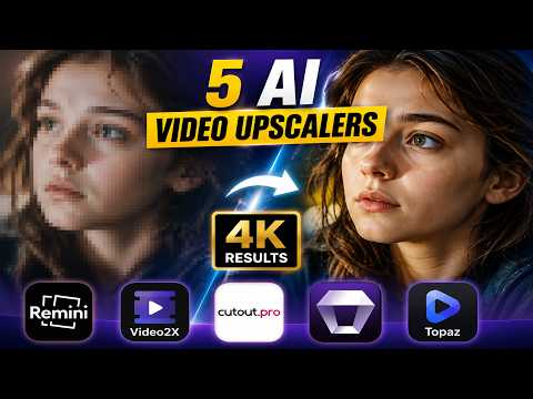 Mastering Topaz Video AI: Advanced Comparison Technique #13