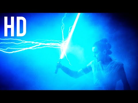 Rey vs Palpatine' The Rise Of Skywalker Clip