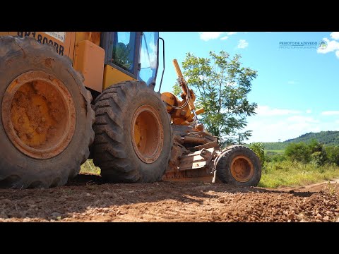 MAIS DE 300 KM DE ESTRADAS VICINAIS RECUPERADAS