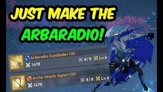 [PSO2:NGS] Arbaradio VS  Arche Which is Better