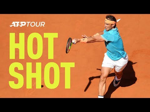 Hot Shot: Did Nadal Crush This Forehand With Thor's Hammer? | 2019 Rome 2019 Final