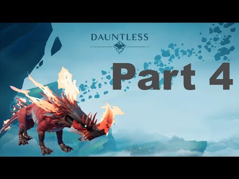 DAUNTLESS Playthrough Gameplay Part 4 - Failure (PS4) - No Commentary