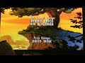 Closing To Winnie The Pooh Spookable Pooh 1998 VHS