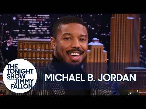 Michael B. Jordan Gives Sprinkles Fans a Taste of His Mom's Famous Rum Cake