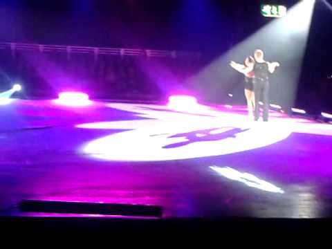 Beth Tweddle and Dan Whiston- A moment like this