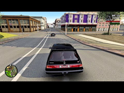 GTA San Andreas 4K Gameplay Part 39 - New Model Army - GTA San (4K 60FPS PC)