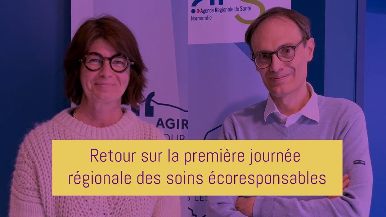 Interview : Retour sur la première journée régionale des soins écoresponsables
