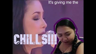 Regine Velasquez - Mulan | Reaction |I&#39;m getting Chills
