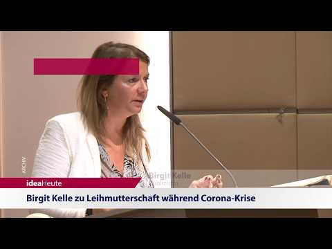 ideaHeute vom 19 05 20 - Leihmutterschaft - Auto-Missionsfest