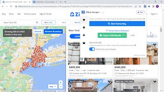 Zillow Scraper - Extract Properties from Zillow Search Result Pages