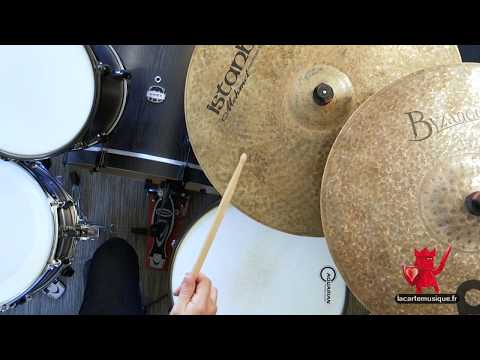 Baguettes de Batterie : Drumcraft 5A hickory