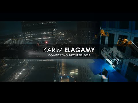 Karim El Agamy | Senior VFX Compositor Showreel 2025
