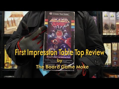 First Impression Table Top Review: Lazer Ryderz