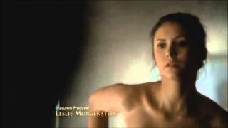 The Vampire Diaries - Damon and Stefan see Elena naked video
