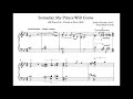 Bill Evans - “Someday My Prince Will Come” Transcription by A Bu