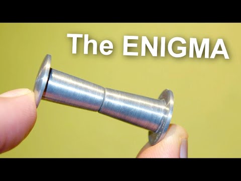 The ENIGMA Projectile - Shock Wave Stabilized - yep WEIRD