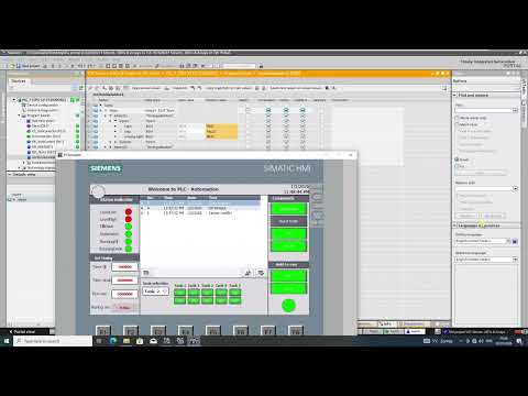 Structs, UDTs & Arrays in TIA Portal Real Machine Example PART 1