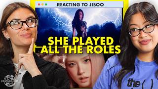 Download lagu JISOO GAVE US EVERYTHING IN 'ADDICTED' | MUSIC VIDEO REACTION mp3