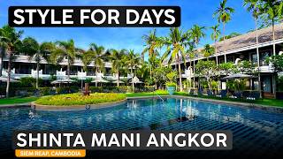SHINTA MANI ANGKOR Siem Reap, Cambodia 🇰🇭 Absolute Class Act ❰ Full Hotel Tour & Review ❱