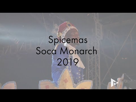 Spicemas Soca Monarch 2019