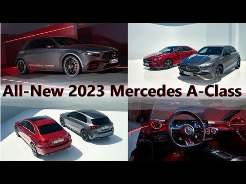 2023 Mercedes-Benz A-Class - (Hatchback, Sedan, A35, A45) REVEALED !