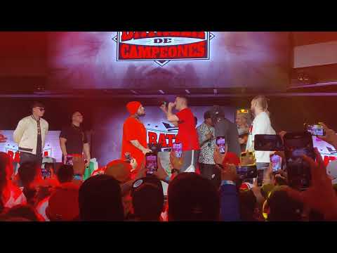 Aczino, Lobo estepario VS Chuty, Guetto/ batallón! batalla de campeones USA New York 🇺🇲