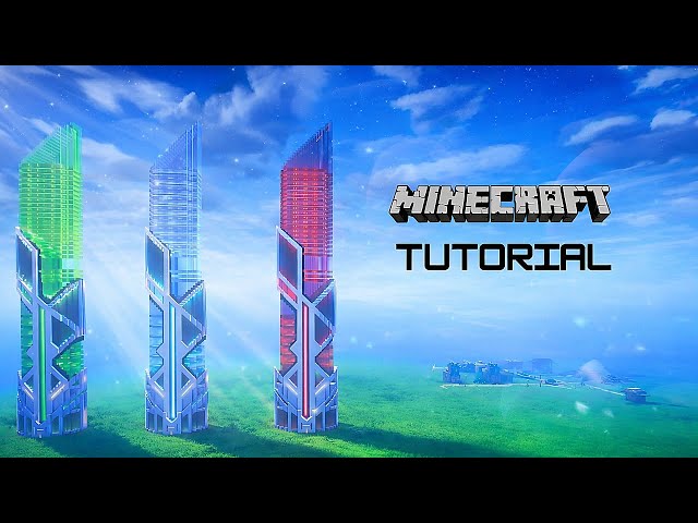 Futuristic Skyscraper v.610 Minecraft Map