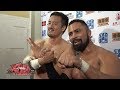 Mega Coaches Collide In Super Junior Tag League Njpst