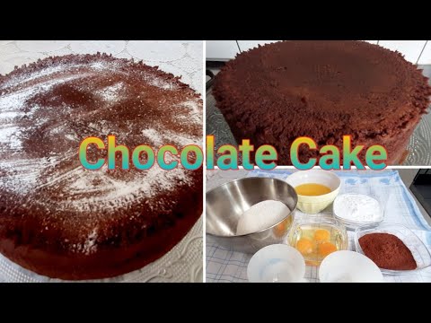 How To Make Chocolate Cake|Cebuana In Netherlands|Dutch-Filipina Danika