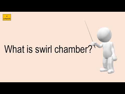 image-What is the purpose of the swirl chamber?