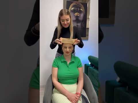 I'm putting on the wig from Shein!!