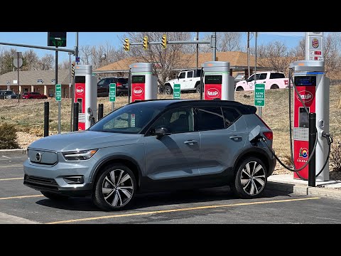 2022 Volvo XC40 Recharge 70-MPH Highway EV Range Test - (Twin Ultimate)