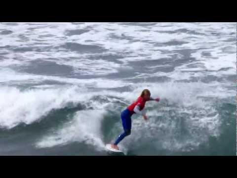 2012 Nike US Open of Surfing - Huntington Beach, CA - Pro Surfer - Red/Blue 9:10 AM